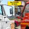Wide Angle Blindspot Mirror For Truck Van (BM7)